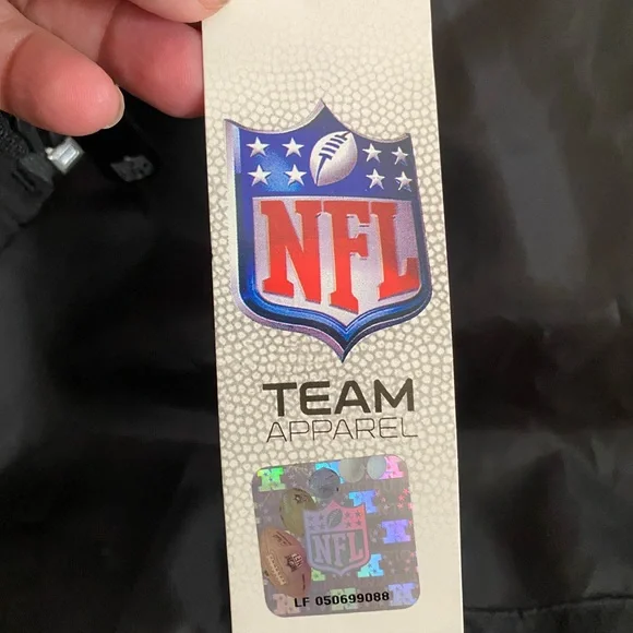 NWT NFL 49r Mens Windbreaker XL - Picture 9 of 9